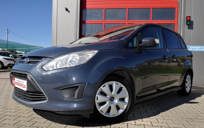 Ford Grand C-MAX cena 27999 przebieg: 165874, rok produkcji 2013 z Kazimierz Dolny małe 742